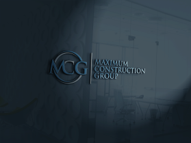 Logo Design Entry 2021639 submitted by r_viqo to the contest for Maximum Construction Group run by Evan.Maximum