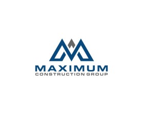 Logo Design entry 2021651 submitted by badluck2 to the Logo Design for Maximum Construction Group run by Evan.Maximum