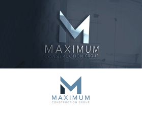 Logo Design entry 2021667 submitted by badluck2 to the Logo Design for Maximum Construction Group run by Evan.Maximum