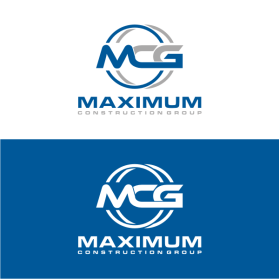 Logo Design entry 2021679 submitted by badluck2 to the Logo Design for Maximum Construction Group run by Evan.Maximum