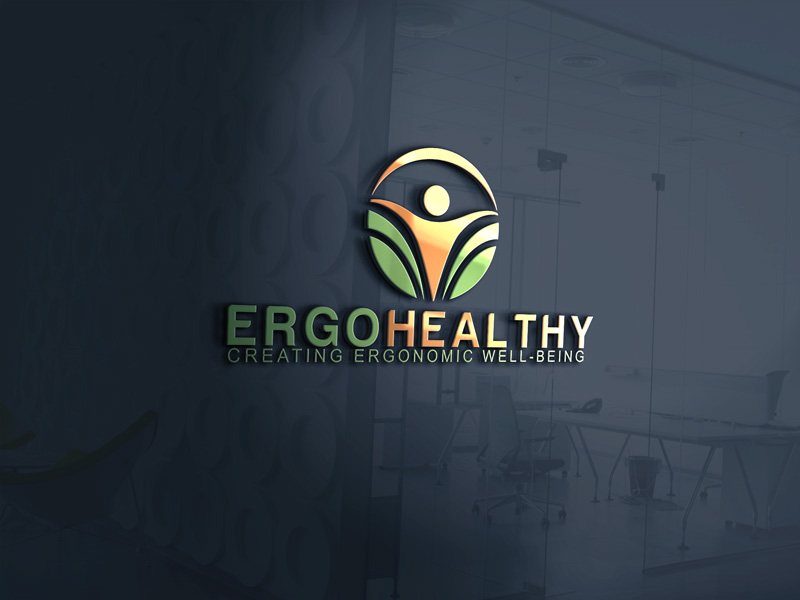 Logo Design entry 2022689 submitted by Design Rock to the Logo Design for www.ergohealthy.com run by Aspen