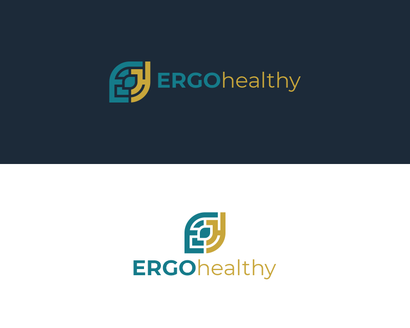 Logo Design entry 2022698 submitted by jump.ant to the Logo Design for www.ergohealthy.com run by Aspen
