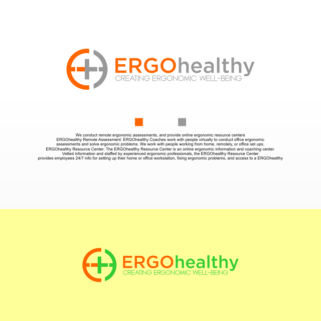 Logo Design entry 2022979 submitted by DuitMili to the Logo Design for www.ergohealthy.com run by Aspen