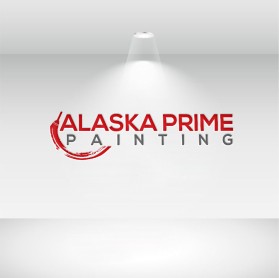 Logo Design entry 2023381 submitted by EbenHaezer to the Logo Design for Alaska Prime Painting run by misterreeves