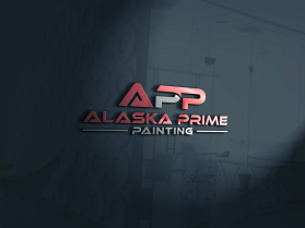 Logo Design Entry 2023382 submitted by r_viqo to the contest for Alaska Prime Painting run by misterreeves