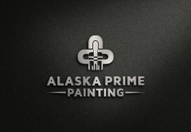 Logo Design Entry 2023386 submitted by osman36 to the contest for Alaska Prime Painting run by misterreeves