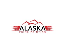 Logo Design entry 2023392 submitted by artlook to the Logo Design for Alaska Prime Painting run by misterreeves