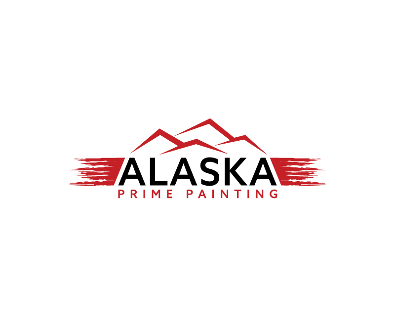Logo Design entry 2023392 submitted by Jagad Langitan to the Logo Design for Alaska Prime Painting run by misterreeves