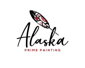Logo Design entry 2023394 submitted by EbenHaezer to the Logo Design for Alaska Prime Painting run by misterreeves