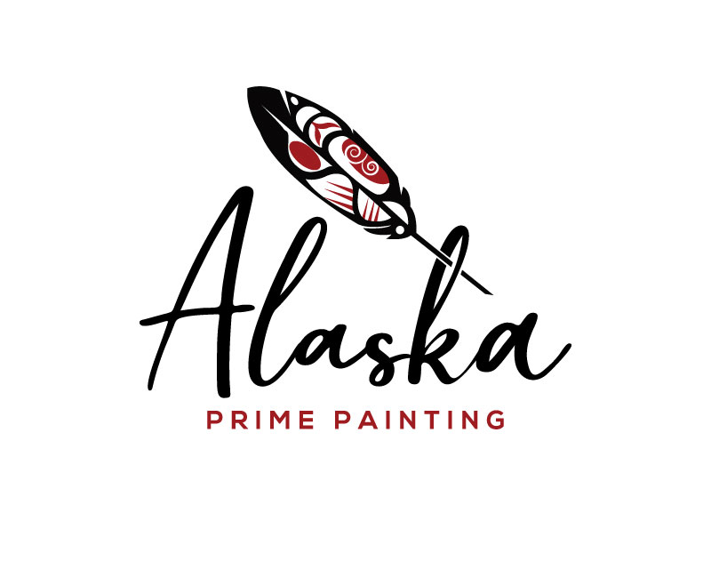 Logo Design entry 2023514 submitted by plexdesign to the Logo Design for Alaska Prime Painting run by misterreeves
