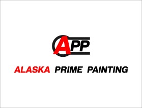 Logo Design Entry 2023401 submitted by Marsel27 to the contest for Alaska Prime Painting run by misterreeves