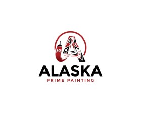 Logo Design entry 2023411 submitted by MuhammadR to the Logo Design for Alaska Prime Painting run by misterreeves