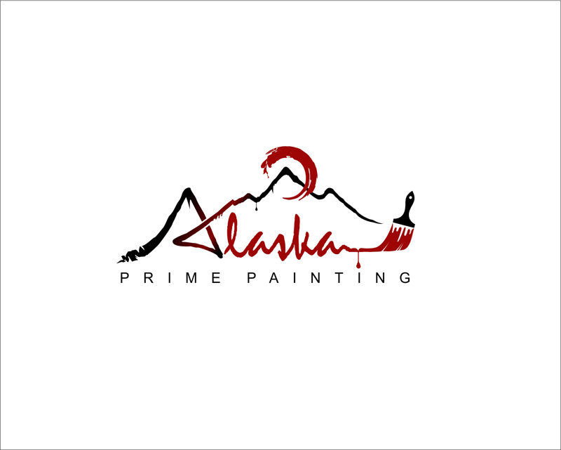Logo Design entry 2023514 submitted by nirajdhivaryahoocoin to the Logo Design for Alaska Prime Painting run by misterreeves