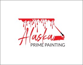 Logo Design Entry 2023467 submitted by EbenHaezer to the contest for Alaska Prime Painting run by misterreeves