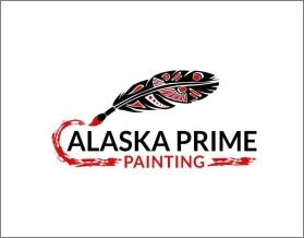 Another design by EbenHaezer submitted to the Logo Design for Alaska Prime Painting by misterreeves