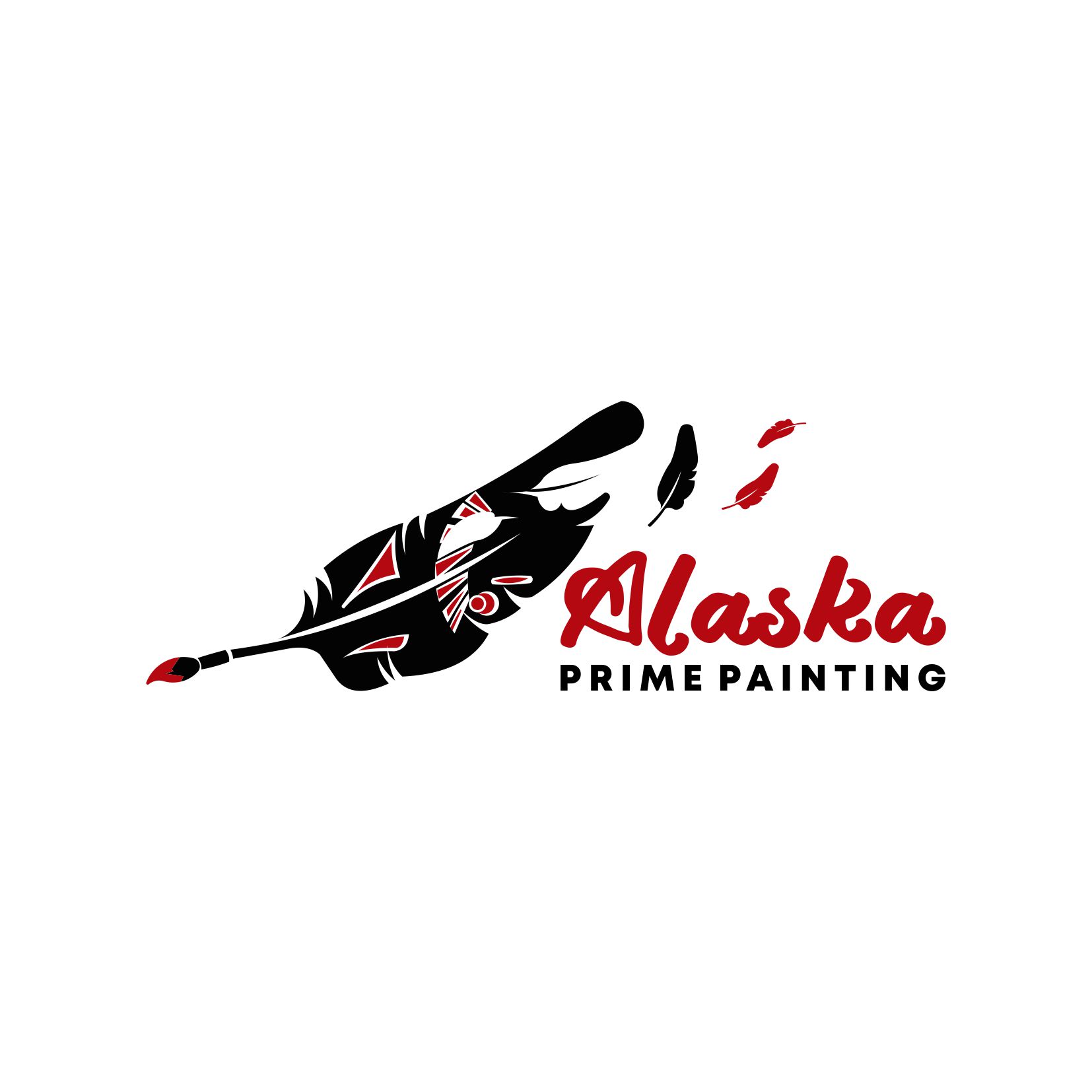 Logo Design entry 2023491 submitted by khill12 to the Logo Design for Alaska Prime Painting run by misterreeves