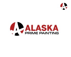 Logo Design Entry 2023526 submitted by creator41 to the contest for Alaska Prime Painting run by misterreeves