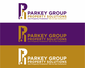 Logo Design Entry 2023635 submitted by McRiver to the contest for Parkey Group Property Solutions run by parkeygroup