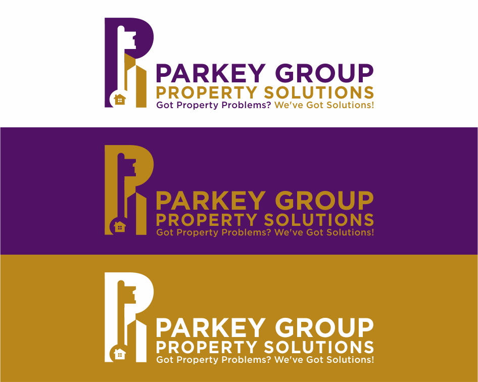 Logo Design entry 2023635 submitted by McRiver to the Logo Design for Parkey Group Property Solutions run by parkeygroup