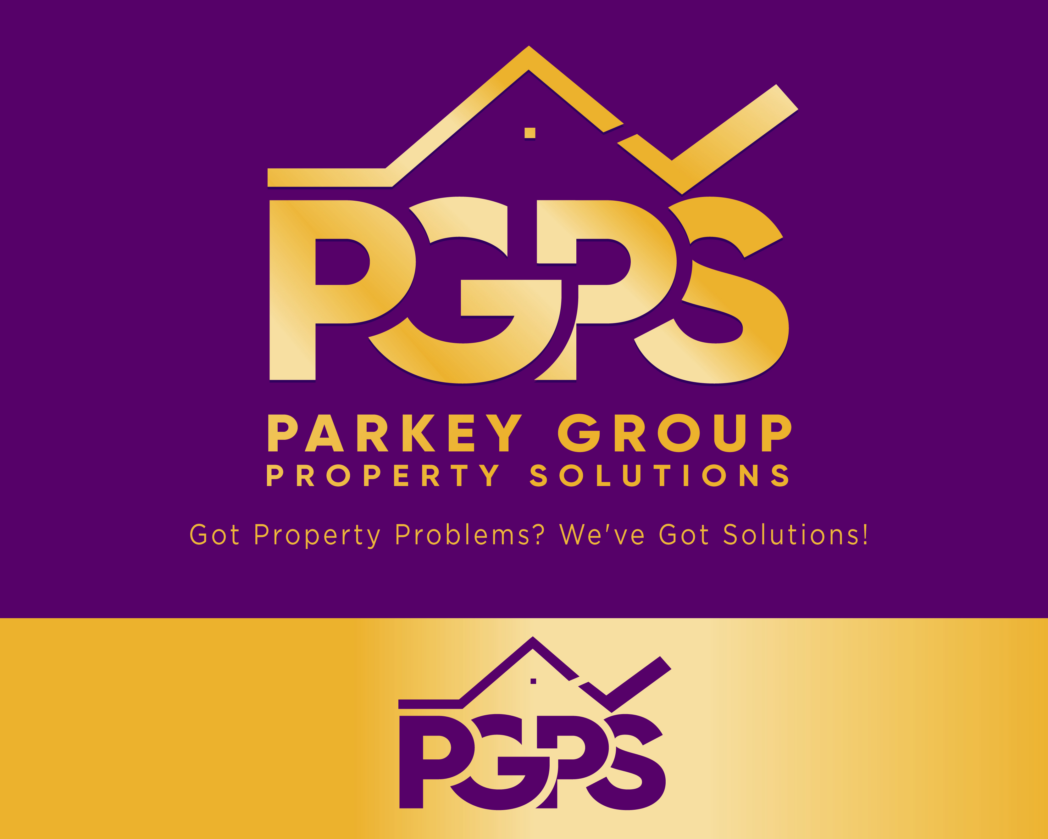 Logo Design entry 2023638 submitted by OM18 to the Logo Design for Parkey Group Property Solutions run by parkeygroup