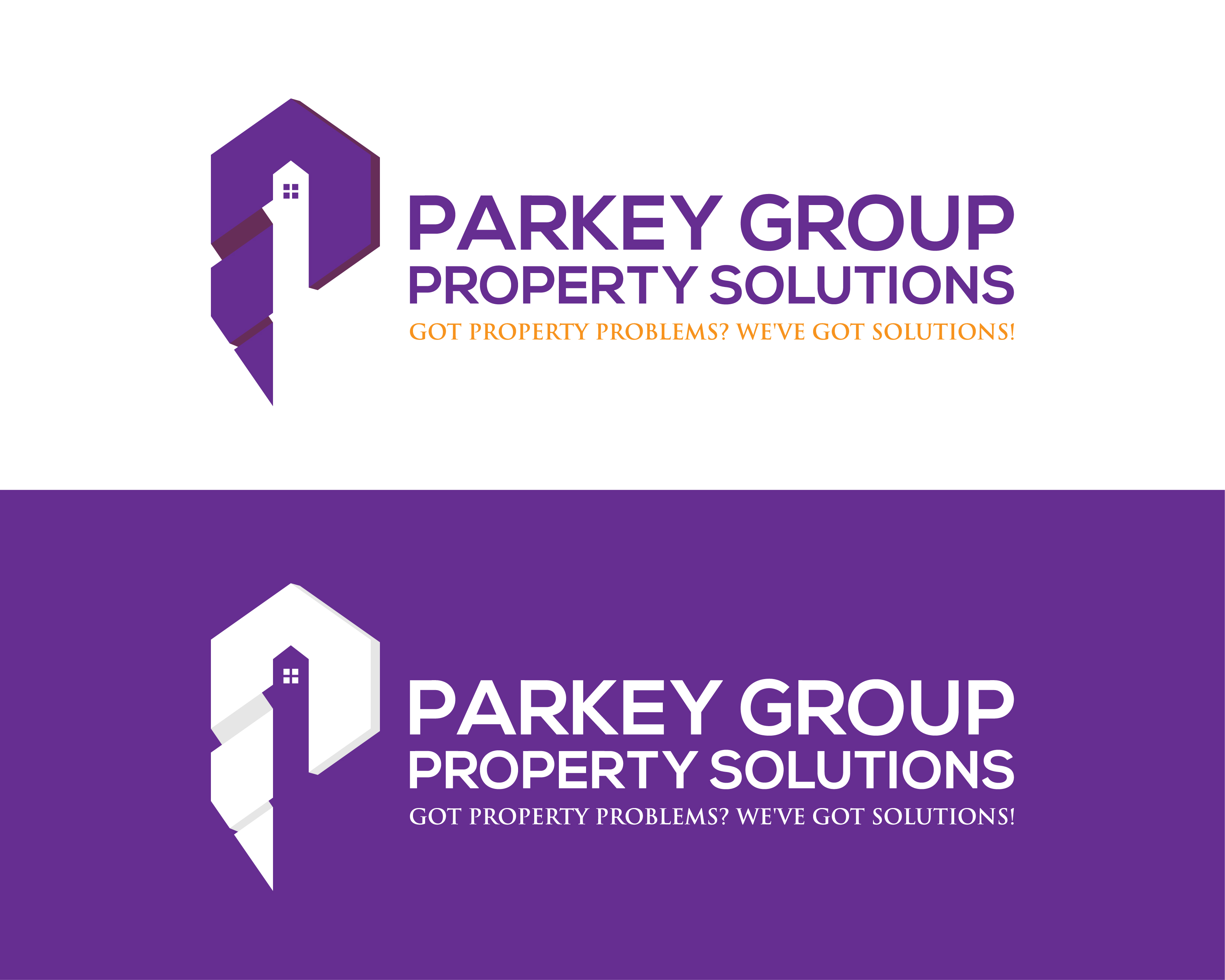 Logo Design entry 2023659 submitted by RizalMiftah to the Logo Design for Parkey Group Property Solutions run by parkeygroup