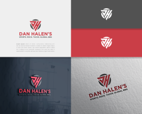 Logo Design entry 2023739 submitted by kevinfelix to the Logo Design for Dan Halen's  run by ttalbot