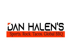 Logo Design Entry 2023779 submitted by Design-z to the contest for Dan Halen's  run by ttalbot