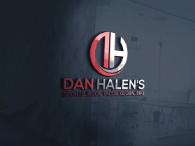 Logo Design entry 2023783 submitted by kevinfelix to the Logo Design for Dan Halen's  run by ttalbot