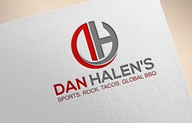 Logo Design entry 2023784 submitted by odieyuza to the Logo Design for Dan Halen's  run by ttalbot