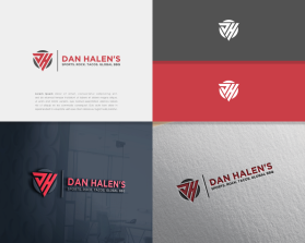 Logo Design entry 2023785 submitted by balsh to the Logo Design for Dan Halen's  run by ttalbot