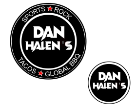 Logo Design entry 2023793 submitted by Design Rock to the Logo Design for Dan Halen's  run by ttalbot