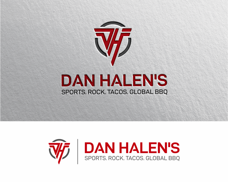 Logo Design entry 2023887 submitted by manD to the Logo Design for Dan Halen's  run by ttalbot