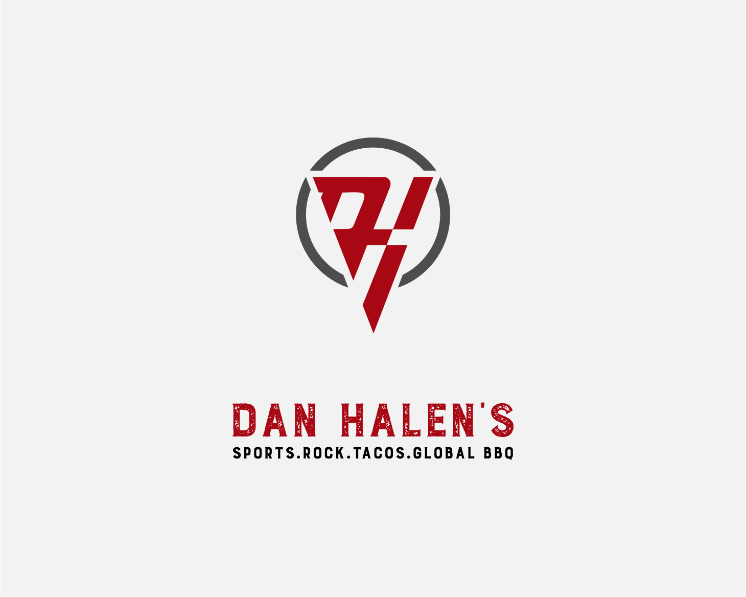Logo Design entry 2023887 submitted by faaZ to the Logo Design for Dan Halen's  run by ttalbot