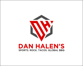Logo Design Entry 2023893 submitted by Super to the contest for Dan Halen's  run by ttalbot