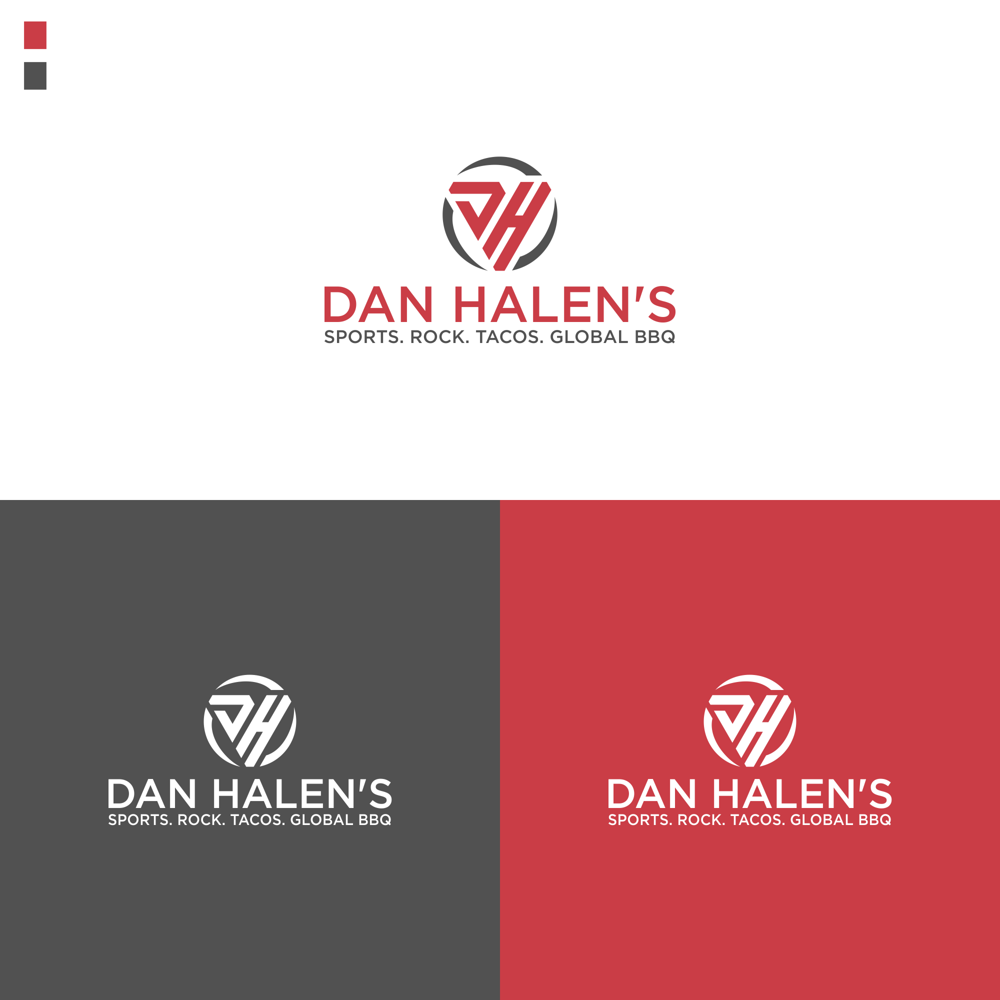 Logo Design entry 2023912 submitted by i8 to the Logo Design for Dan Halen's  run by ttalbot