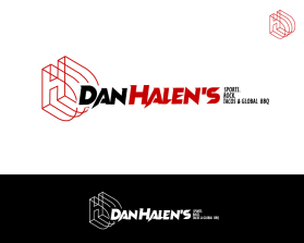 Logo Design Entry 2023987 submitted by kevinfelix to the contest for Dan Halen's  run by ttalbot
