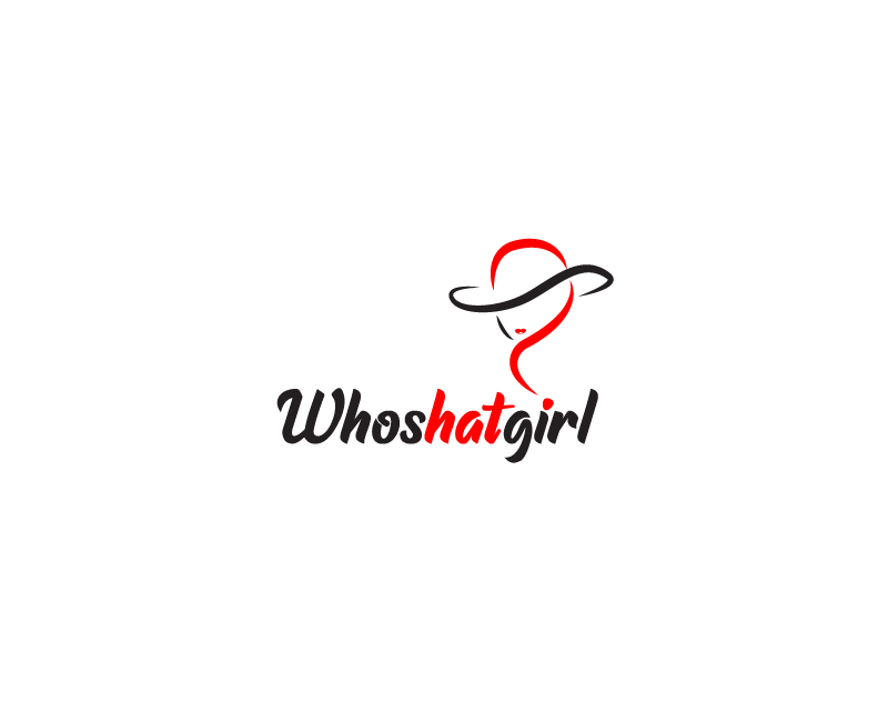 Logo Design entry 2024026 submitted by riffa14 to the Logo Design for Whoshatgirl.ca run by Hatgirl