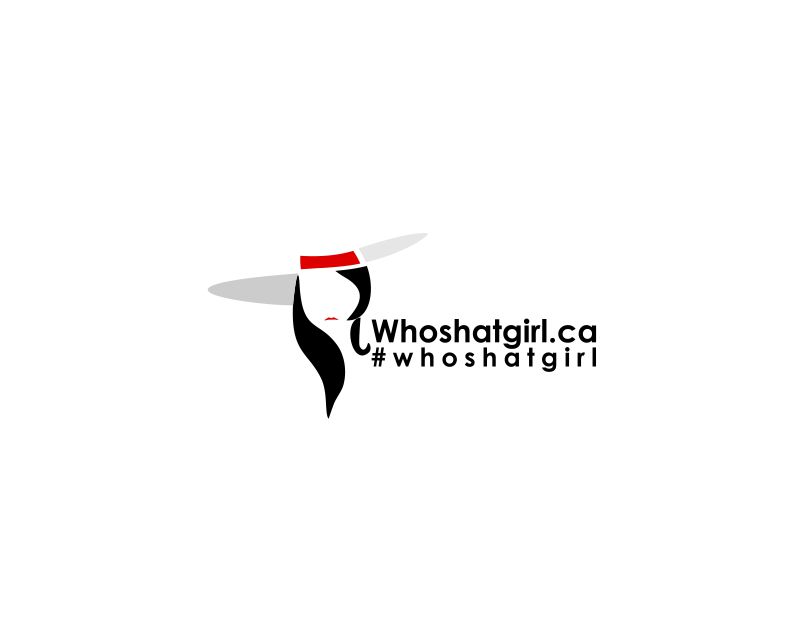 Logo Design entry 2024086 submitted by semogaberkah to the Logo Design for Whoshatgirl.ca run by Hatgirl