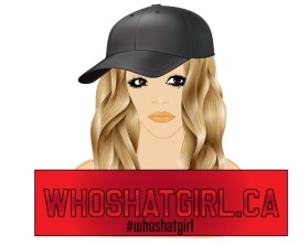 Logo Design Entry 2024058 submitted by Marijana to the contest for Whoshatgirl.ca run by Hatgirl