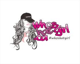 Logo Design entry 2024079 submitted by riffa14 to the Logo Design for Whoshatgirl.ca run by Hatgirl