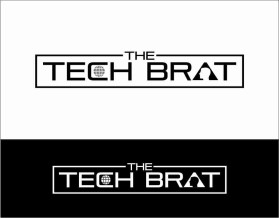 Logo Design Entry 2024467 submitted by EbenHaezer to the contest for The Tech Brat run by The Tech Brat