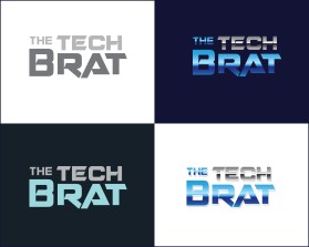 Logo Design Entry 2024586 submitted by sirtwo to the contest for The Tech Brat run by The Tech Brat