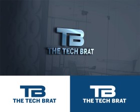 Logo Design Entry 2024614 submitted by creator41 to the contest for The Tech Brat run by The Tech Brat
