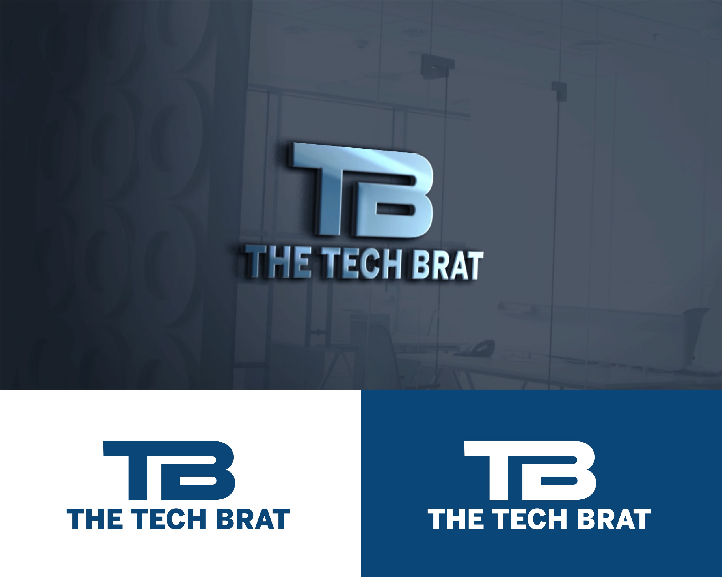 Logo Design entry 2024626 submitted by creator41 to the Logo Design for The Tech Brat run by The Tech Brat