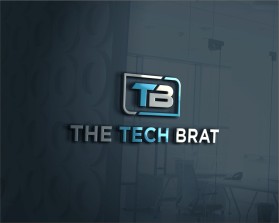 Logo Design entry 2024627 submitted by MuhammadR to the Logo Design for The Tech Brat run by The Tech Brat