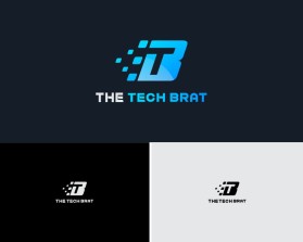 Logo Design Entry 2024741 submitted by paragraphikadesigns to the contest for The Tech Brat run by The Tech Brat