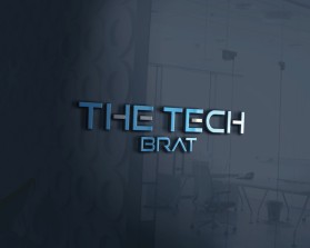 Logo Design entry 2024870 submitted by frislam to the Logo Design for The Tech Brat run by The Tech Brat