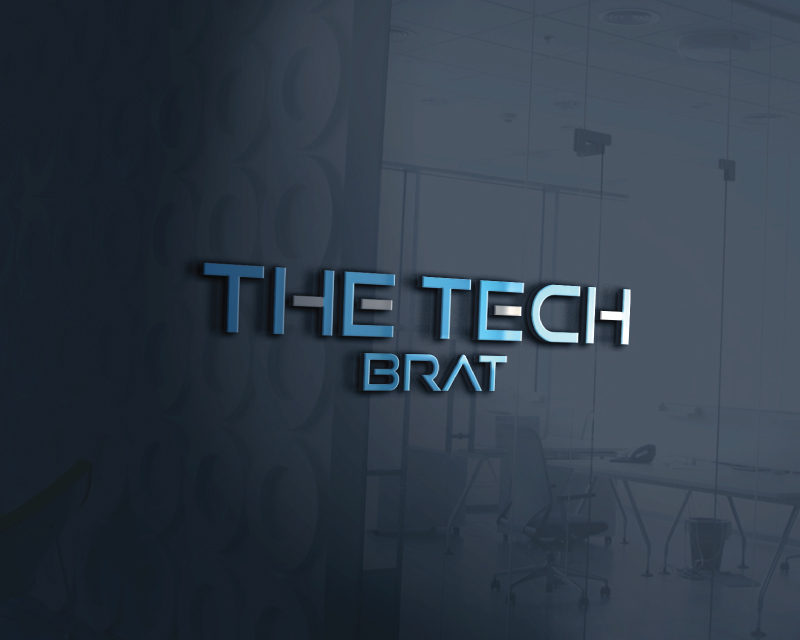 Logo Design entry 2024626 submitted by saddam101725 to the Logo Design for The Tech Brat run by The Tech Brat