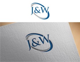 Logo Design entry 2025217 submitted by dignr08 to the Logo Design for J&W or J+W (please be careful using & as it J&W can look like "Jew" depending on the font run by Mdanhour007