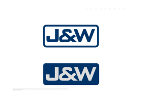 Logo Design Entry 2025396 submitted by andrelenoir to the contest for J&W or J+W (please be careful using & as it J&W can look like "Jew" depending on the font run by Mdanhour007